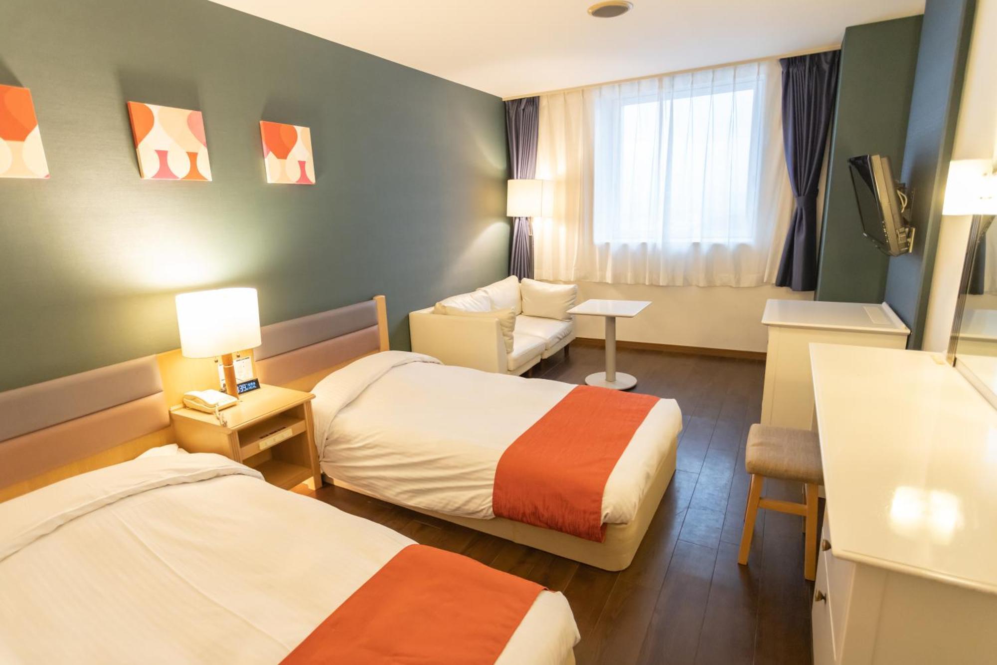 Hotel Naturwald Nakafurano Pokoj fotografie