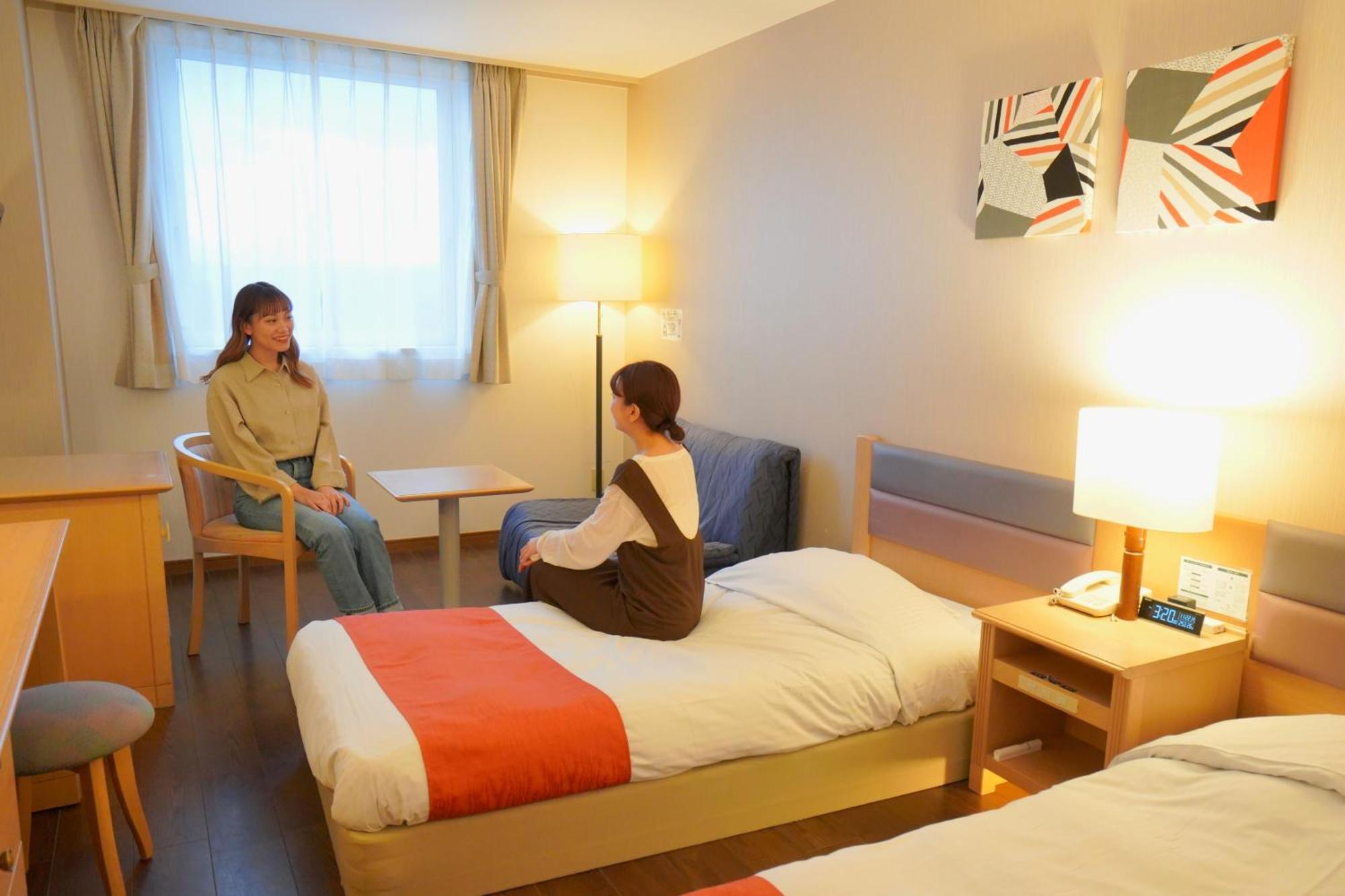 Hotel Naturwald Nakafurano Pokoj fotografie