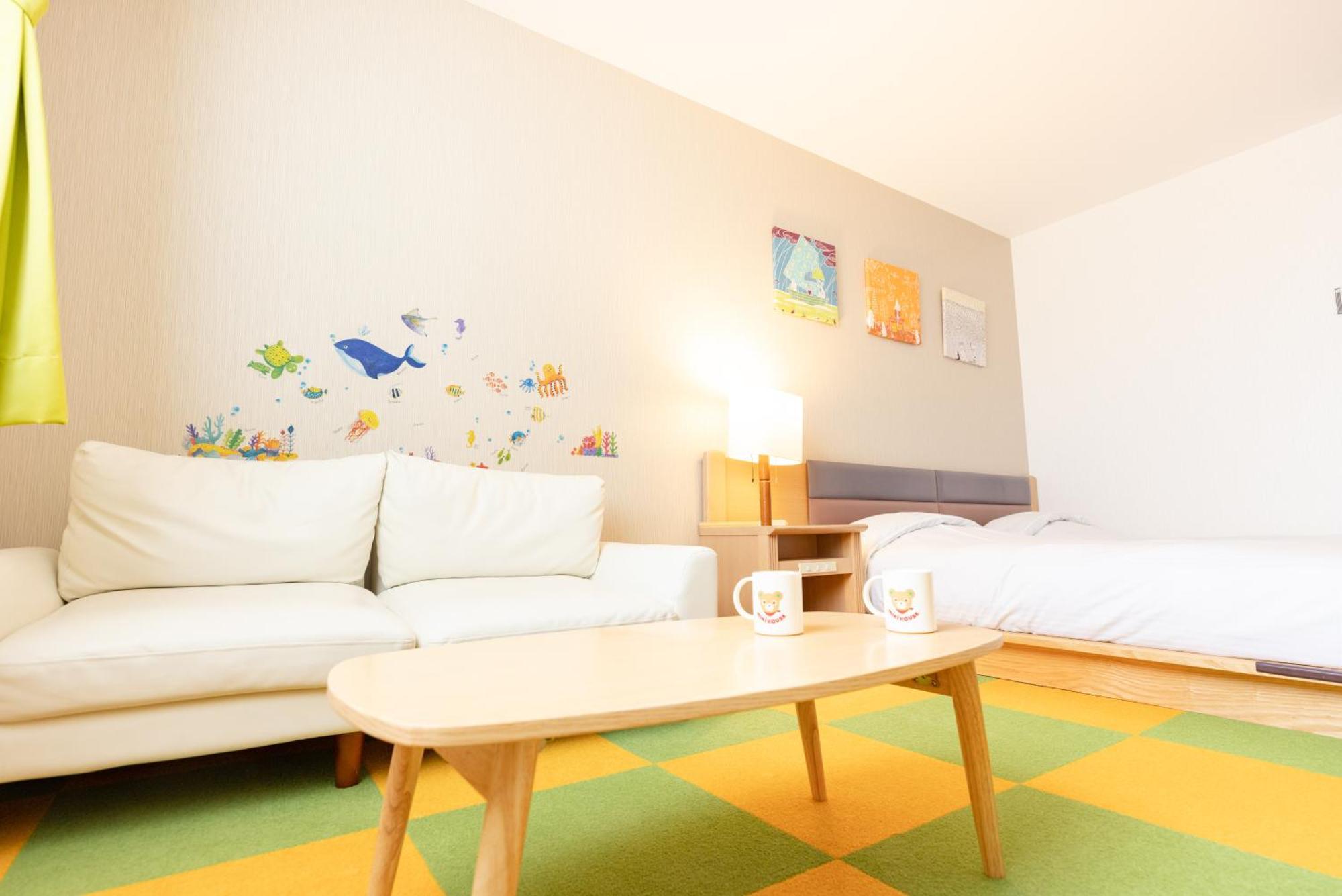 Hotel Naturwald Nakafurano Pokoj fotografie