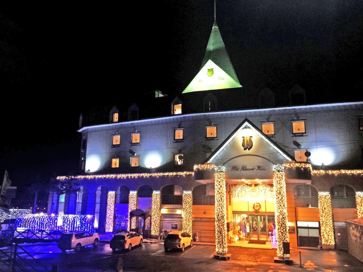 Hotel Naturwald Nakafurano Exteriér fotografie